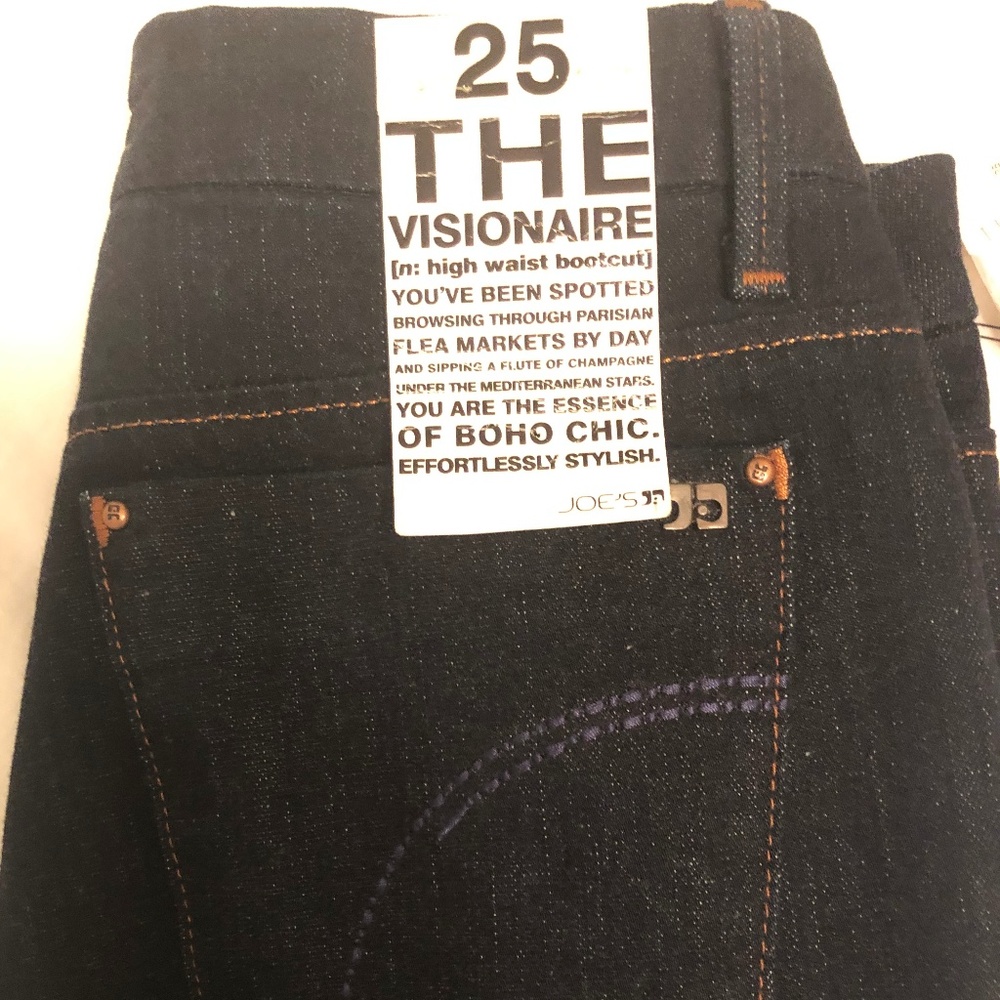 Joe's Jeans High Waist Bootcut "The Visionaire"